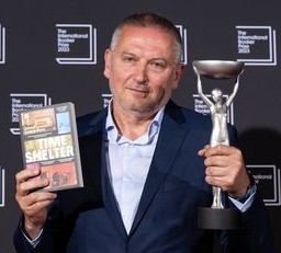 “Time Shelter” giành giải Booker Quốc tế