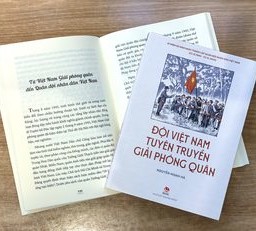 Ra mắt cuốn sách “Đội Việt Nam Tuyên truyền Giải phóng quân”