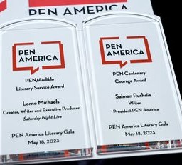 PEN America hủy lễ trao giải thường niên 2024