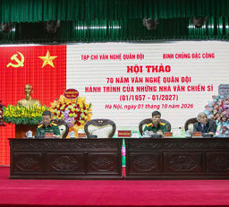 70 năm - Những trang viết đi cùng người lính