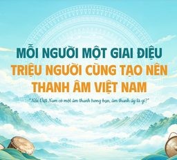 Phát động chương trình “Thanh âm Việt Nam. Giai điệu cuộc sống”