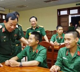 Gọi nhau bằng "Quê" - Nét văn hoá độc đáo của Bộ đội Tăng thiết giáp
