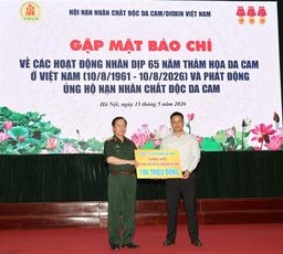 65 năm thảm họa da cam ở Việt Nam: Hành trình chung tay xoa dịu nỗi đau