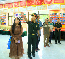 Sắc màu Trung đoàn 174