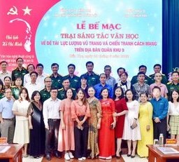 Câu chuyện chiến tranh và người lính mãi vang vọng  trong hồn thiêng sông núi