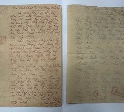 Học lịch sử bằng những lá thư của tình mẫu tử