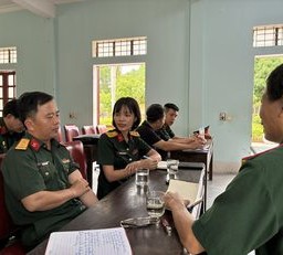 Đi tìm "chất" của người lính hôm nay
