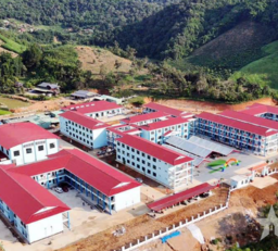 Bàn giao công trình Trường Tiểu học và THCS Mường Lèo, Sơn La