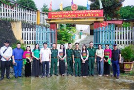 Giữa mây ngàn xứ Thanh