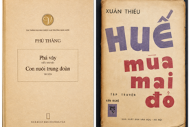 Duyên nợ văn chương của hai nhà văn Quân đội