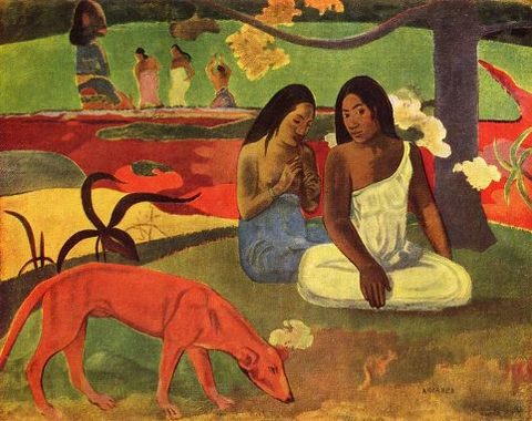 Paul Gauguin và xứ sở thiên đường hoang dã