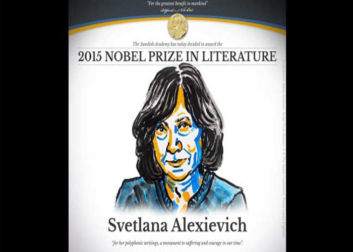 Nhà văn Svetlana Alexievich 2