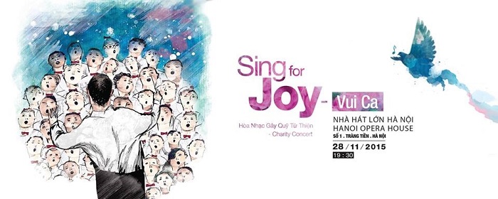 Choir Concert Sing for Joy