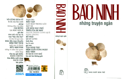 Kết quả hình ảnh cho bảo ninh những truyện ngắn