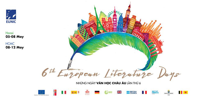 European Literature Days 2016 in Hanoi and HCMC feature