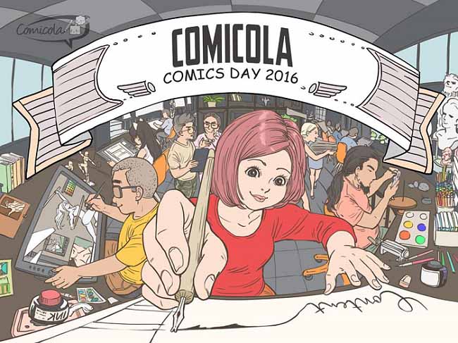 vietnam comics day 2016