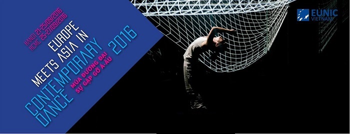 Dance Festival Europe Meets Asia in Contemporary Dance 2016