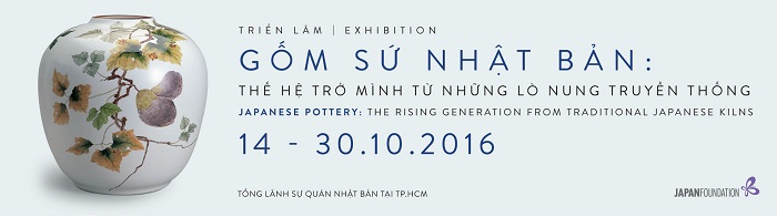 Exhibition Japanese Pottery The Rising Generation from Traditional Japanese