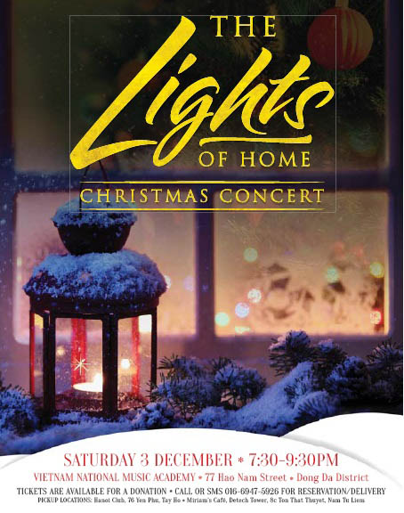 christmas concert the lights of home