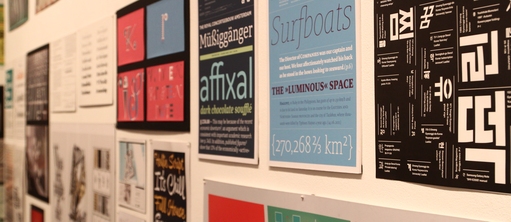 Exhibition Graphic Design and Typography