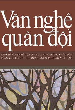 Authors are awarded in 2016 by the Van nghe Quan doi Magazine