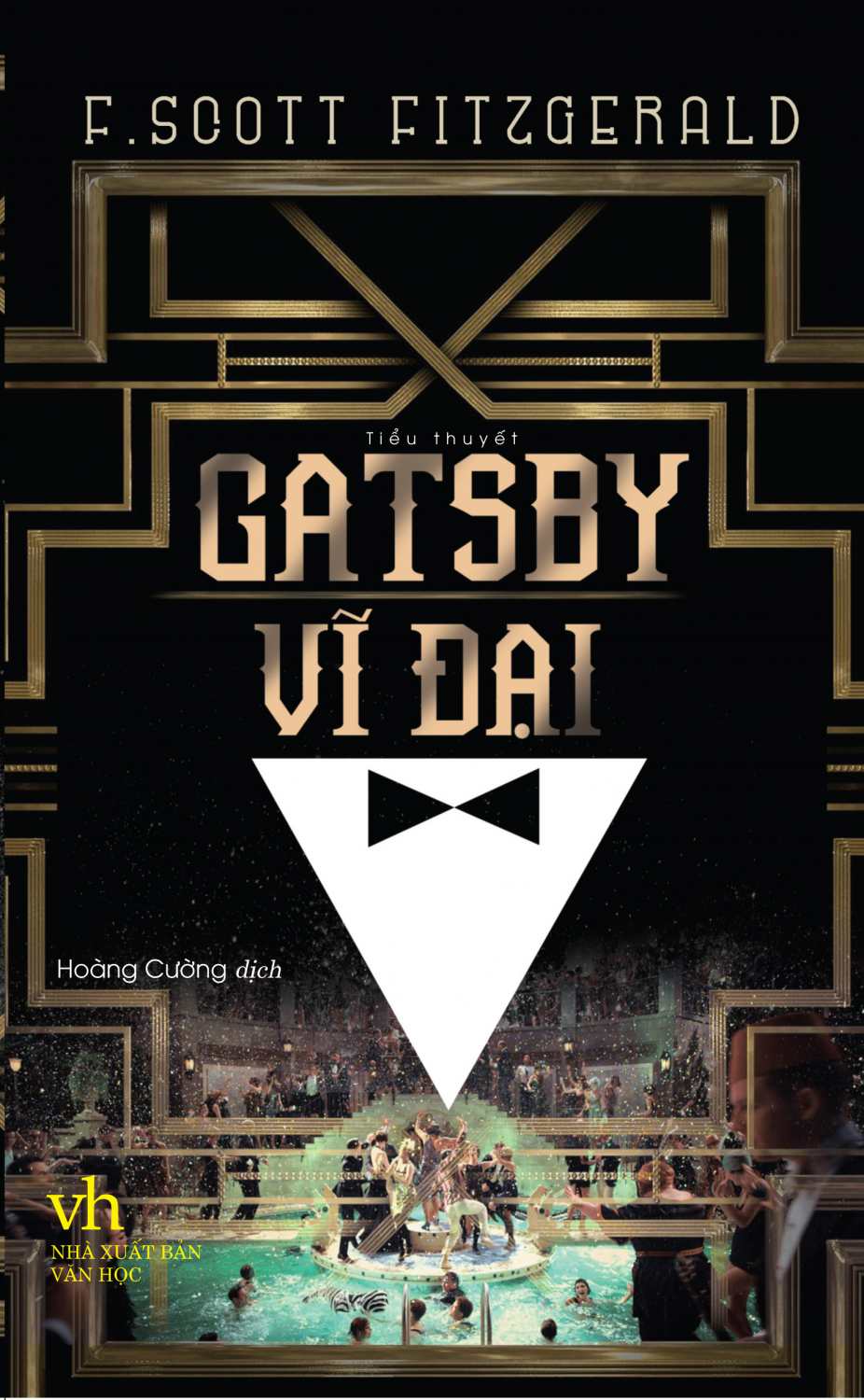 bìa cuốn sách gatsby vi dai