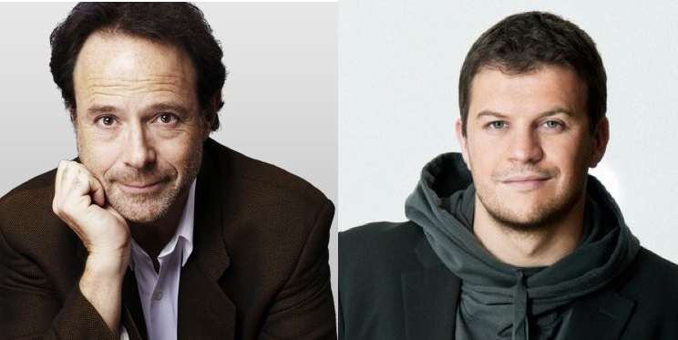 Chân dung Marc Levy và Guillaume Musso