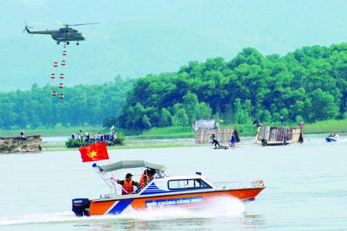 Bộ đội Công binh đẹp cả trong chiến tranh và hòa bình