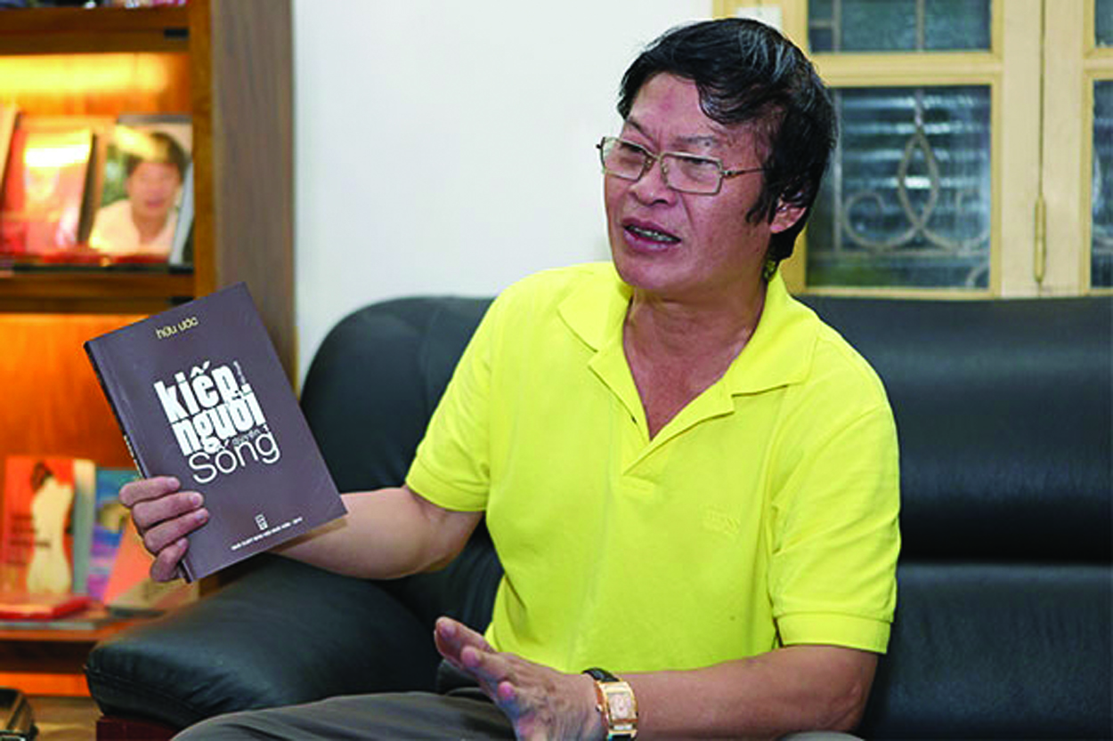 "Kiếp người" - hộ chiếu tâm hồn của nhà văn Hữu Ước
