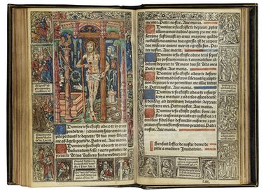 Cuốn sách minh họa chi tiết được in từ thế kỷ XV