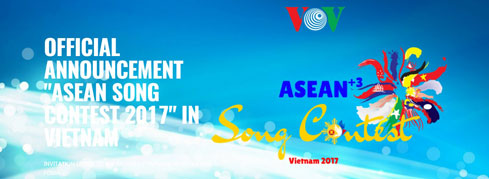 Lần đầu tiên tổ chức cuộc thi “Tiếng hát ASEAN 2017”