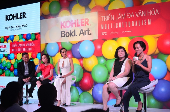 Triển lãm nghệ thuật Bold. Art: Nơi hội tụ sắc màu văn hóa