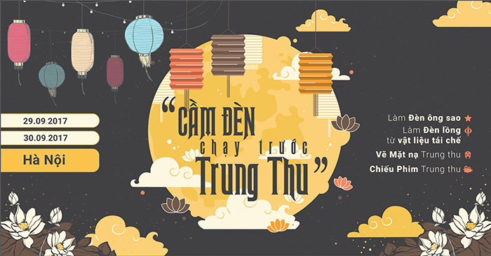 cam den chay truoc trung thu workshop