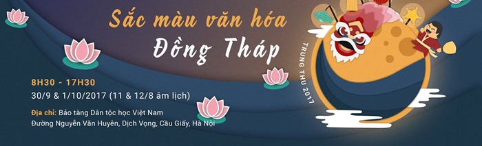 trung thu 2017 sac mau van hoa dong thap