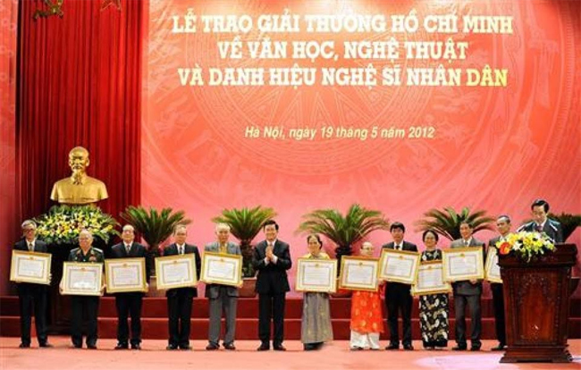 Lấy ý kiến sửa đổi quy định xét tặng Giải thưởng Hồ Chí Minh, Giải thưởng Nhà nước