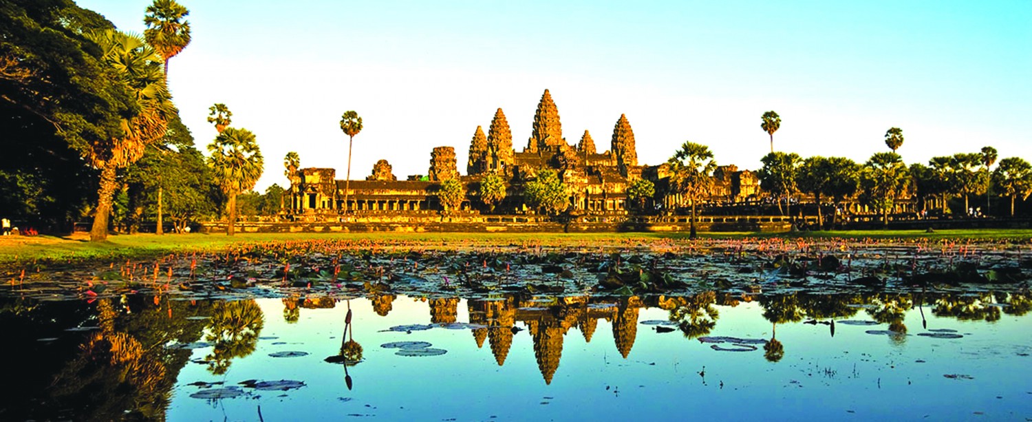 Asia Images of Indochina and Angkor Wat Bayon MH (1)
