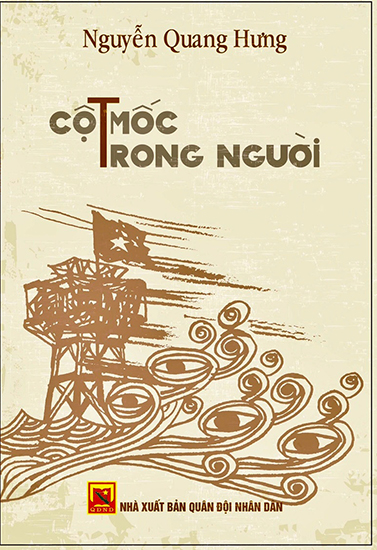Bìa tập thơ Cột mốc trong người