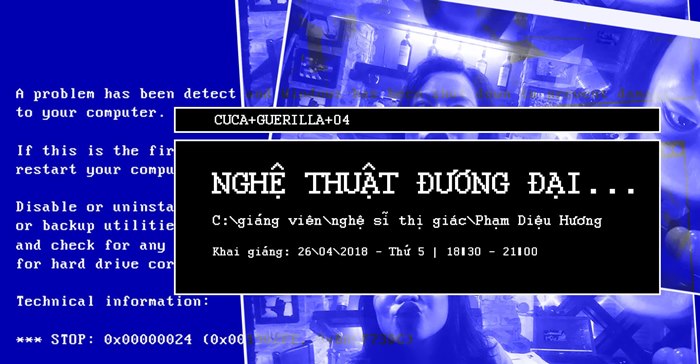 nghe thuat duong dai qua cac thuat ngu