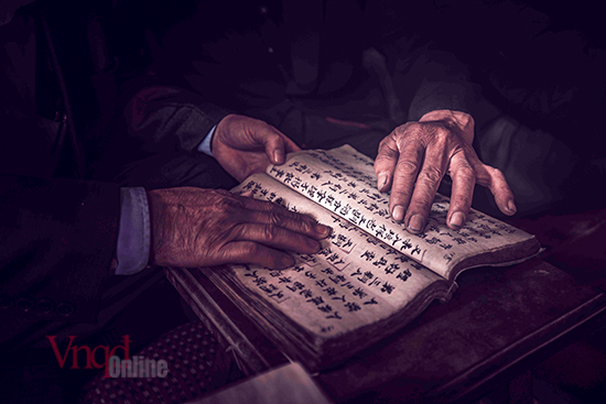 Sách cổ của người Dao