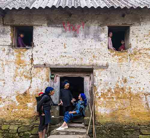 Những người Hà Nhì thân thiện