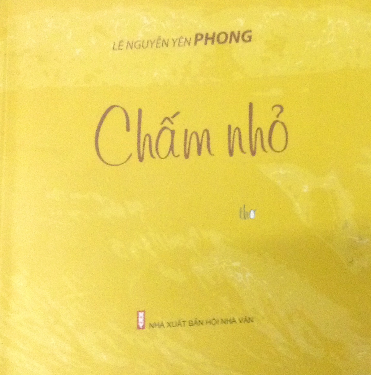 le nguyen yen phong cham nho