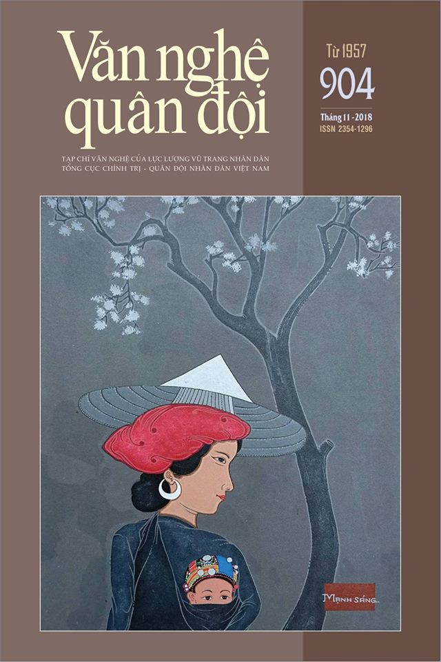 Tạp chí Văn nghệ Quân đội số 904 (đầu tháng 11/2018)