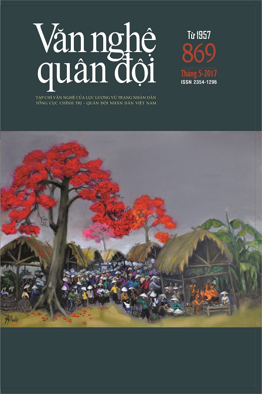 Tạp chí Văn nghệ Quân đội số 869 (cuối tháng 5/2017)